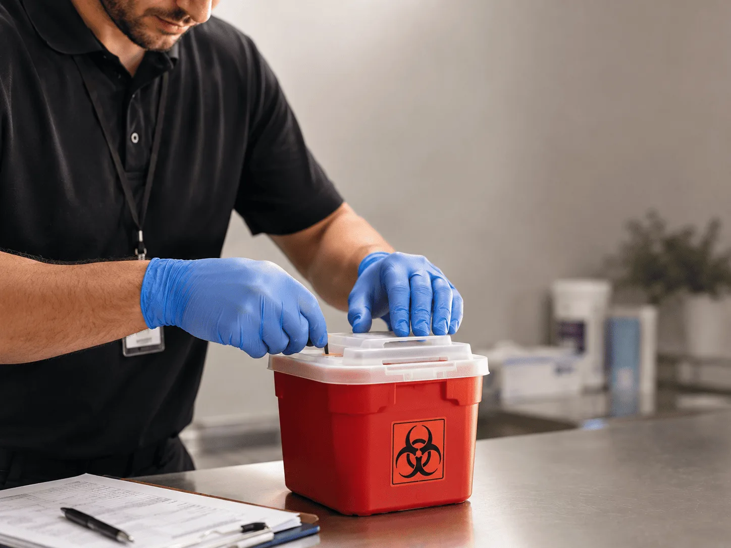 Why choose Sharps Waste Disposal in High Island, TX